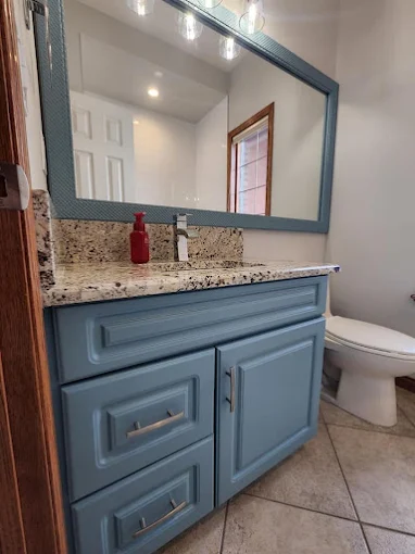 Cabinet Painting Project