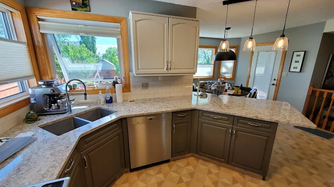 Cabinet Painting Project