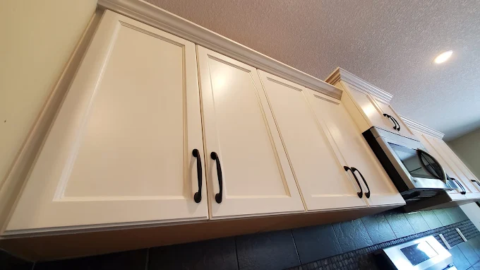 Cabinet Painting Project