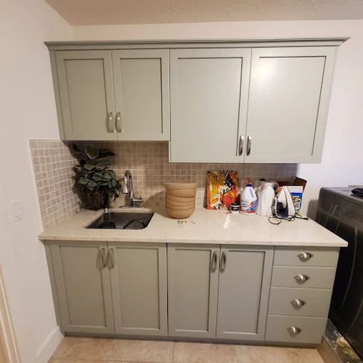 Cabinet Painting Project