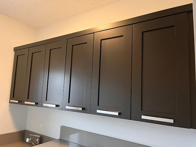 Cabinet Painting Project