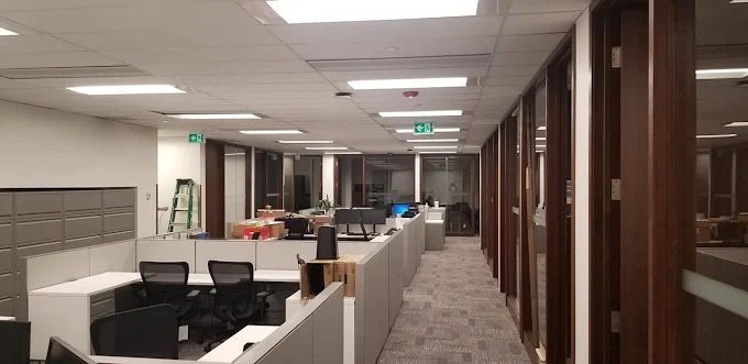 Commercial Painting Project