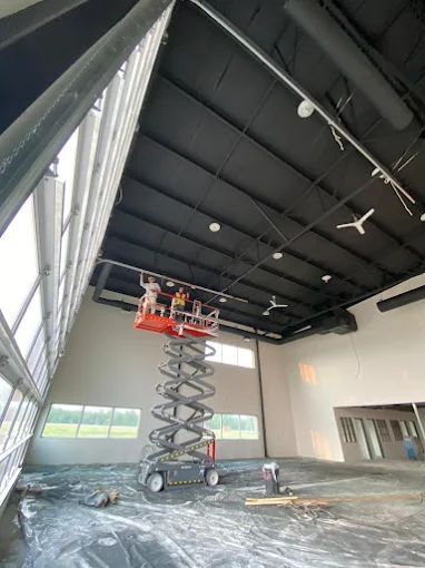 Commercial Painting Project
