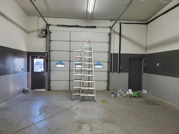 Commercial Painting Project