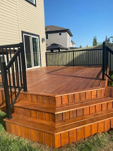Wood Staining Project