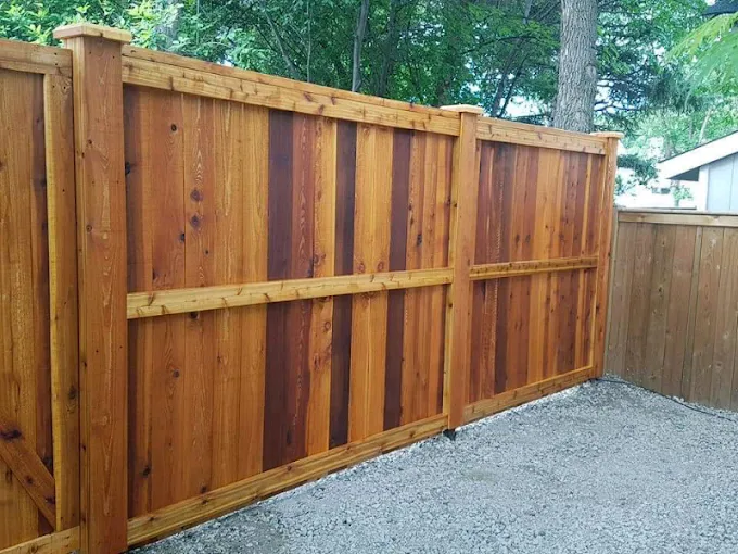 Wood Staining Project