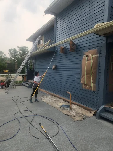 Exterior Painting Project