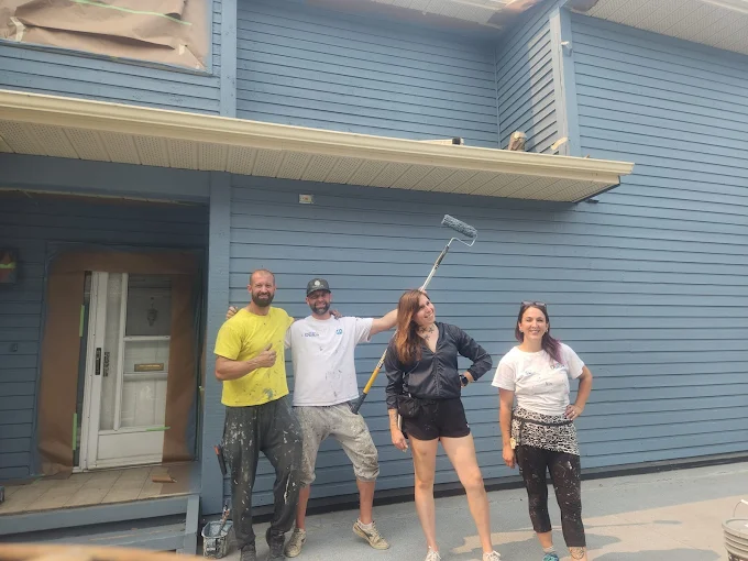 Exterior Painting Project