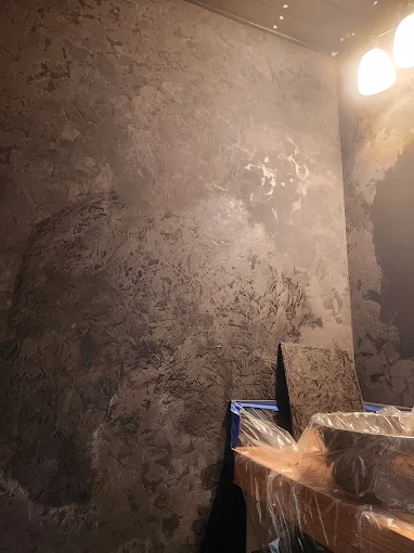 Venetian Plaster Project